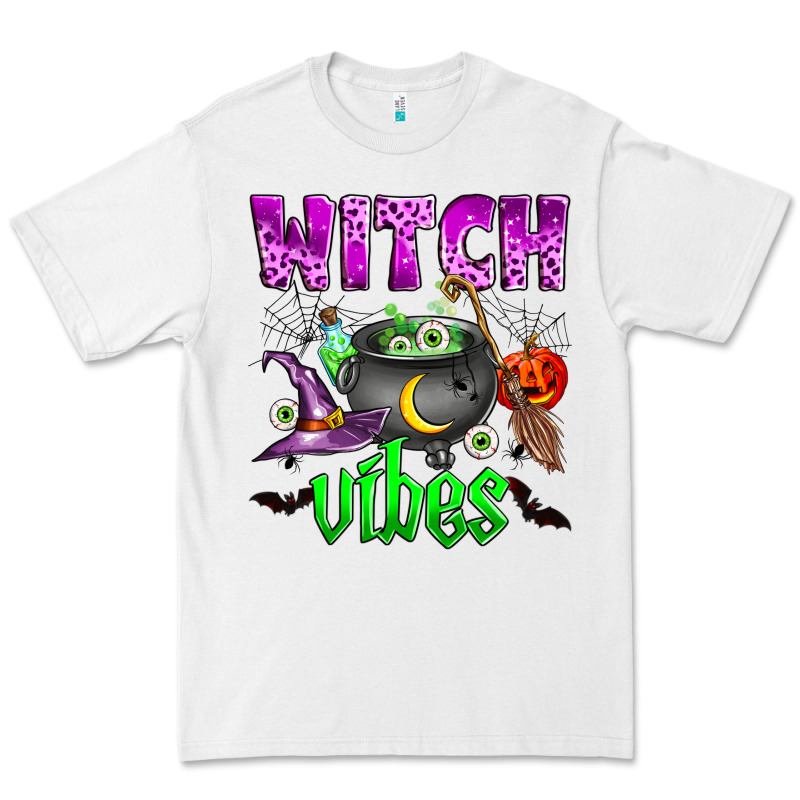 Witch Vibes Premium Tee by Zillion Design Studio | Teevron