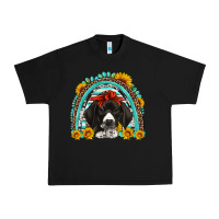 Black german shorthaired pointer western rainbow Urban Heavy Tee - Artiststas