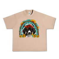 Burro german shorthaired pointer western rainbow Urban Heavy Tee - Artiststas
