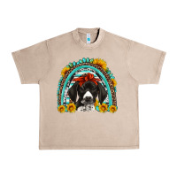 French Oak german shorthaired pointer western rainbow Urban Heavy Tee - Artiststas
