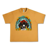 Peanut Butter german shorthaired pointer western rainbow Urban Heavy Tee - Artiststas