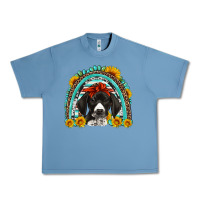 Pebble Blue german shorthaired pointer western rainbow Urban Heavy Tee - Artiststas