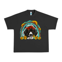Pigment Black german shorthaired pointer western rainbow Urban Heavy Tee - Artiststas