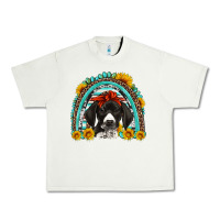 Pistachio german shorthaired pointer western rainbow Urban Heavy Tee - Artiststas