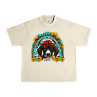 Sandshell german shorthaired pointer western rainbow Urban Heavy Tee - Artiststas
