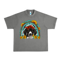 Tornado german shorthaired pointer western rainbow Urban Heavy Tee - Artiststas