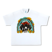 White german shorthaired pointer western rainbow Urban Heavy Tee - Artiststas