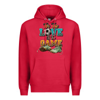 Cardinal For the love of the game Soccer Premium Hoodie - NancyCooperArtShop