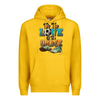 Lemon For the love of the game Soccer Premium Hoodie - NancyCooperArtShop