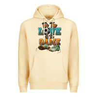 Pina Colada For the love of the game Soccer Premium Hoodie - NancyCooperArtShop