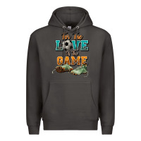 Smoke For the love of the game Soccer Premium Hoodie - NancyCooperArtShop