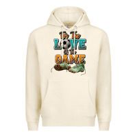 Tofu For the love of the game Soccer Premium Hoodie - NancyCooperArtShop
