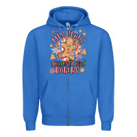 True Royal mrs claus gingerbread bakery Zipper Hoodie - MaliasSmallBusiness
