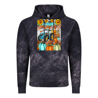Cloud Black fall farm tractor air freshener Vintage Hoodie - Artiststas