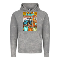 Cloud Rock fall farm tractor air freshener Vintage Hoodie - Artiststas