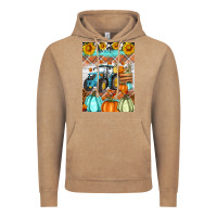 Vintage Coffee fall farm tractor air freshener Vintage Hoodie - Artiststas