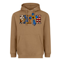 Toasted Coconut faith  th of july cross Heavyweight Hoodie - Jasminsmagicworld