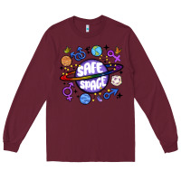 Safe Space Long Sleeve Tee | Teevron