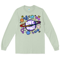 Matcha safe space Long Sleeve Tee - MaliasSmallBusiness