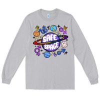 Moon Dust safe space Long Sleeve Tee - MaliasSmallBusiness