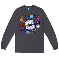 Smoke safe space Long Sleeve Tee - MaliasSmallBusiness