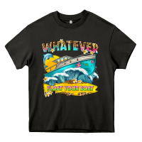 Asphalt whatever float your boat Heavy Core Tee - texasbilliewilder