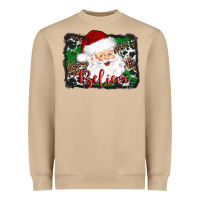 Mushroom believe santa Heavyweight Sweatshirt - AdoDesignShop