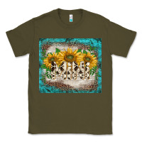 Army Green western mother's day mini tumbler Classic Tee - BarkalooDesign