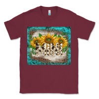 Burgundy western mother's day mini tumbler Classic Tee - BarkalooDesign