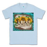Dusty Blue western mother's day mini tumbler Classic Tee - BarkalooDesign