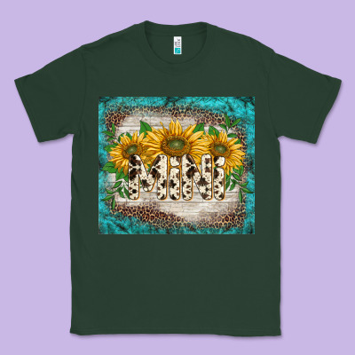Western Mother's Day Mini Tumbler Classic Tee Designed By Barkaloodesign