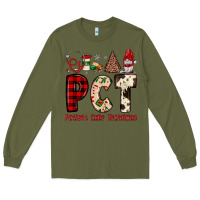 Army Green pct patient care technician  christmas Long Sleeve Tee - JahusDesignShop