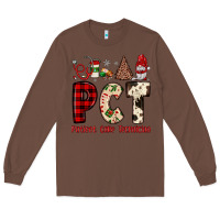 Chestnut pct patient care technician  christmas Long Sleeve Tee - JahusDesignShop