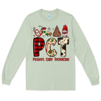 Matcha pct patient care technician  christmas Long Sleeve Tee - JahusDesignShop