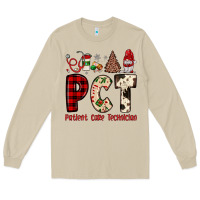 Mushroom pct patient care technician  christmas Long Sleeve Tee - JahusDesignShop