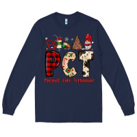 Navy pct patient care technician  christmas Long Sleeve Tee - JahusDesignShop