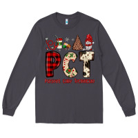 Smoke pct patient care technician  christmas Long Sleeve Tee - JahusDesignShop