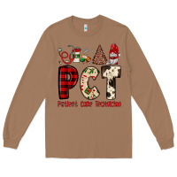 Toasted Coconut pct patient care technician  christmas Long Sleeve Tee - JahusDesignShop