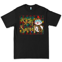 Black christmas stay sweet Premium Tee - RanaPortraitStore