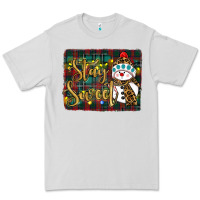 Dove Grey christmas stay sweet Premium Tee - RanaPortraitStore