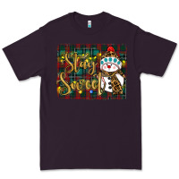 Plum christmas stay sweet Premium Tee - RanaPortraitStore