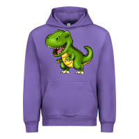 Tulip Cartoon T-Rex Urban Hoodie - HowdyJamesFarm