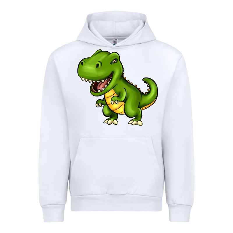 Cartoon T-rex Urban Hoodie by HowdyJamesFarm | Teevron