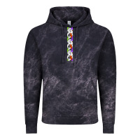 Cloud Black halloween key fob 24 Vintage Hoodie - BundleAndBundleShop