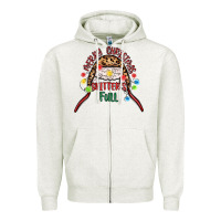 Oatmeal Heather merry christmas shitter s full Zipper Hoodie - MaliasSmallBusiness