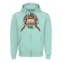 Seafoam merry christmas shitter s full Zipper Hoodie - MaliasSmallBusiness