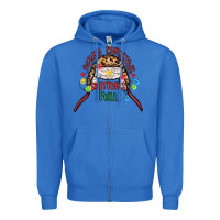True Royal merry christmas shitter s full Zipper Hoodie - MaliasSmallBusiness