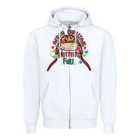 White merry christmas shitter s full Zipper Hoodie - MaliasSmallBusiness