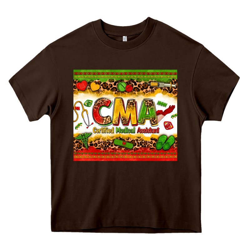 Certified Medical Assistant Juneteenth Heavy Core Tee by Zillion Design Studio | Teevron