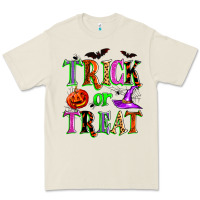 Trick Or Treat Premium Tee | Teevron